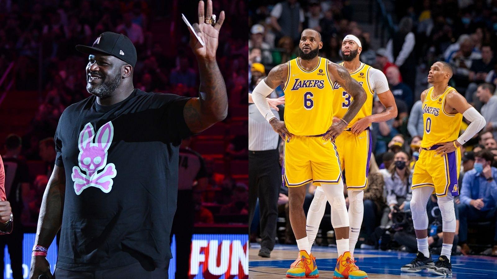 "Keep LeBron James and AD, make moves for everybody else!": Shaquille O’Neal already has an off-season plan for the Los Angeles Lakers