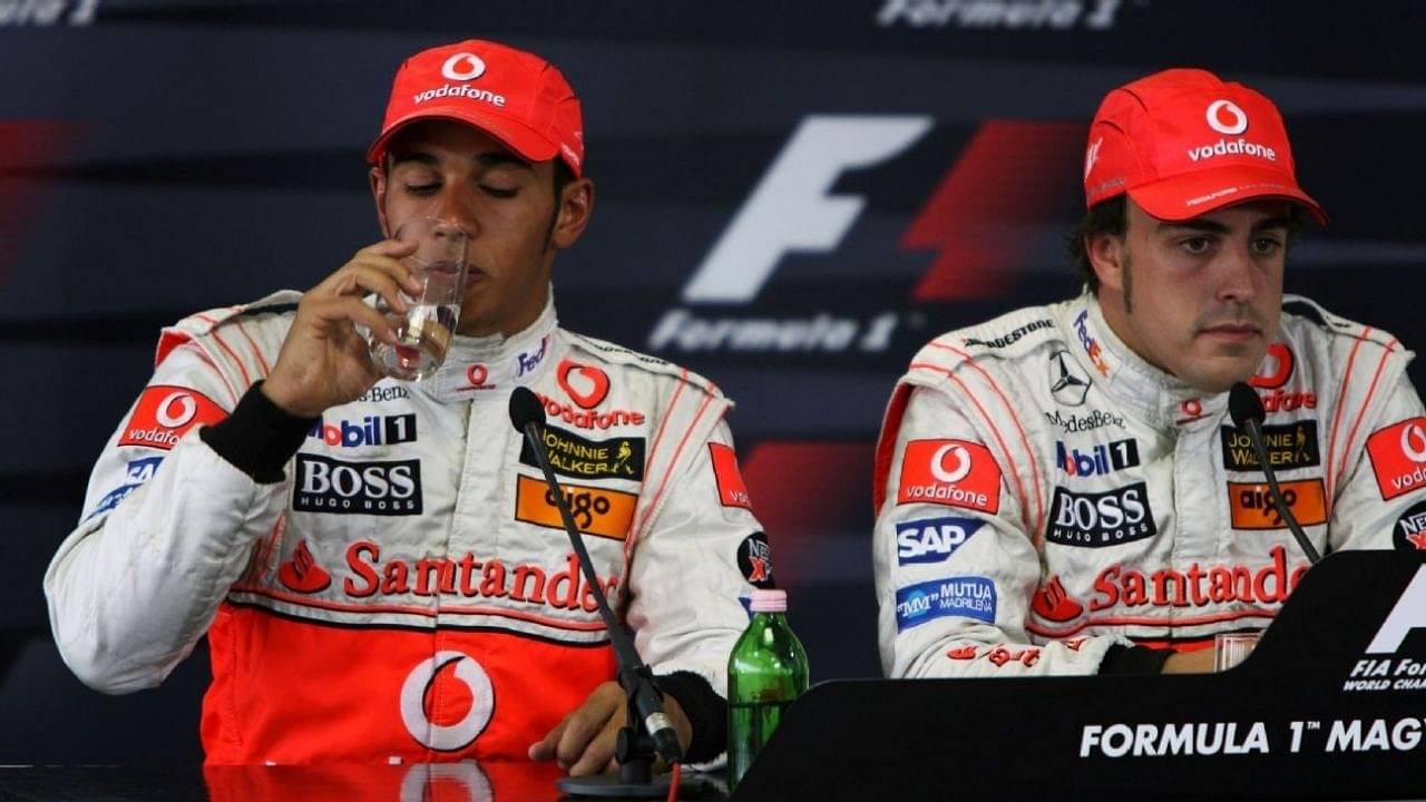 "He was just playing catch up after that"– Fernando Alonso never recovered from being Lewis Hamilton's teammate
