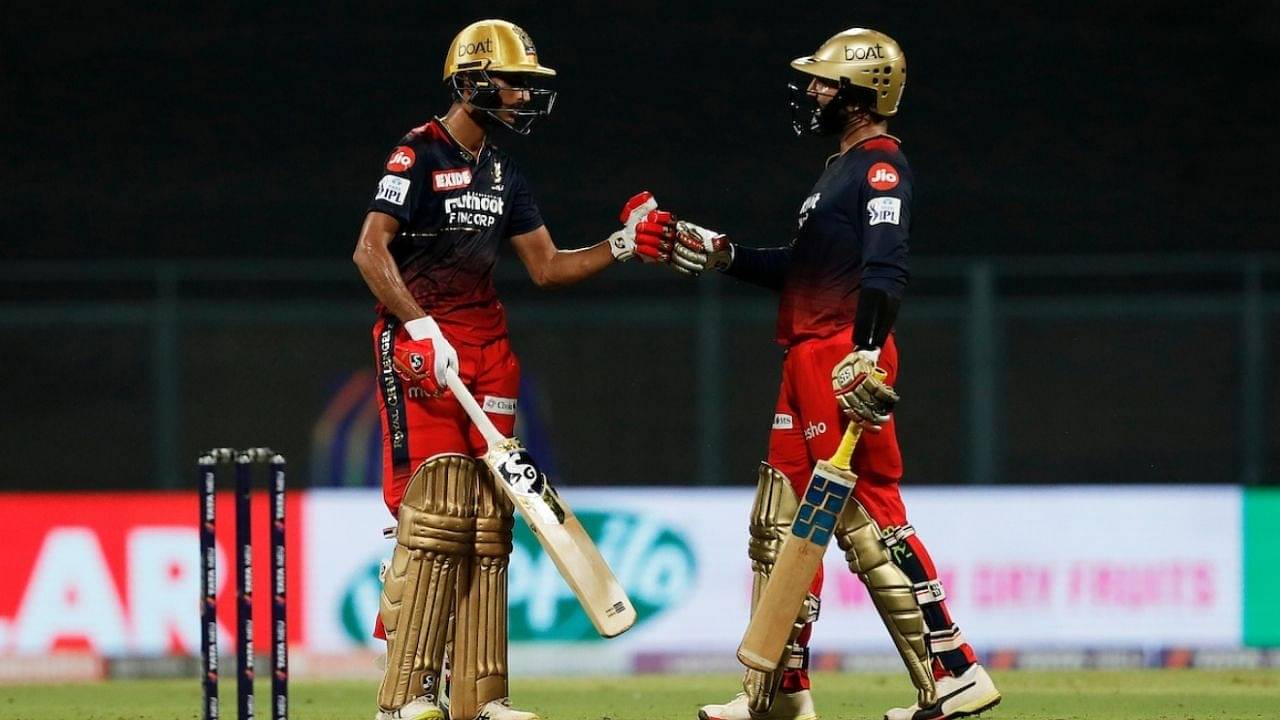 S Ahmed RCB DK RCB: Twitter reactions on Dinesh Karthik and Shahbaz Ahmed powering RCB to victory vs RR