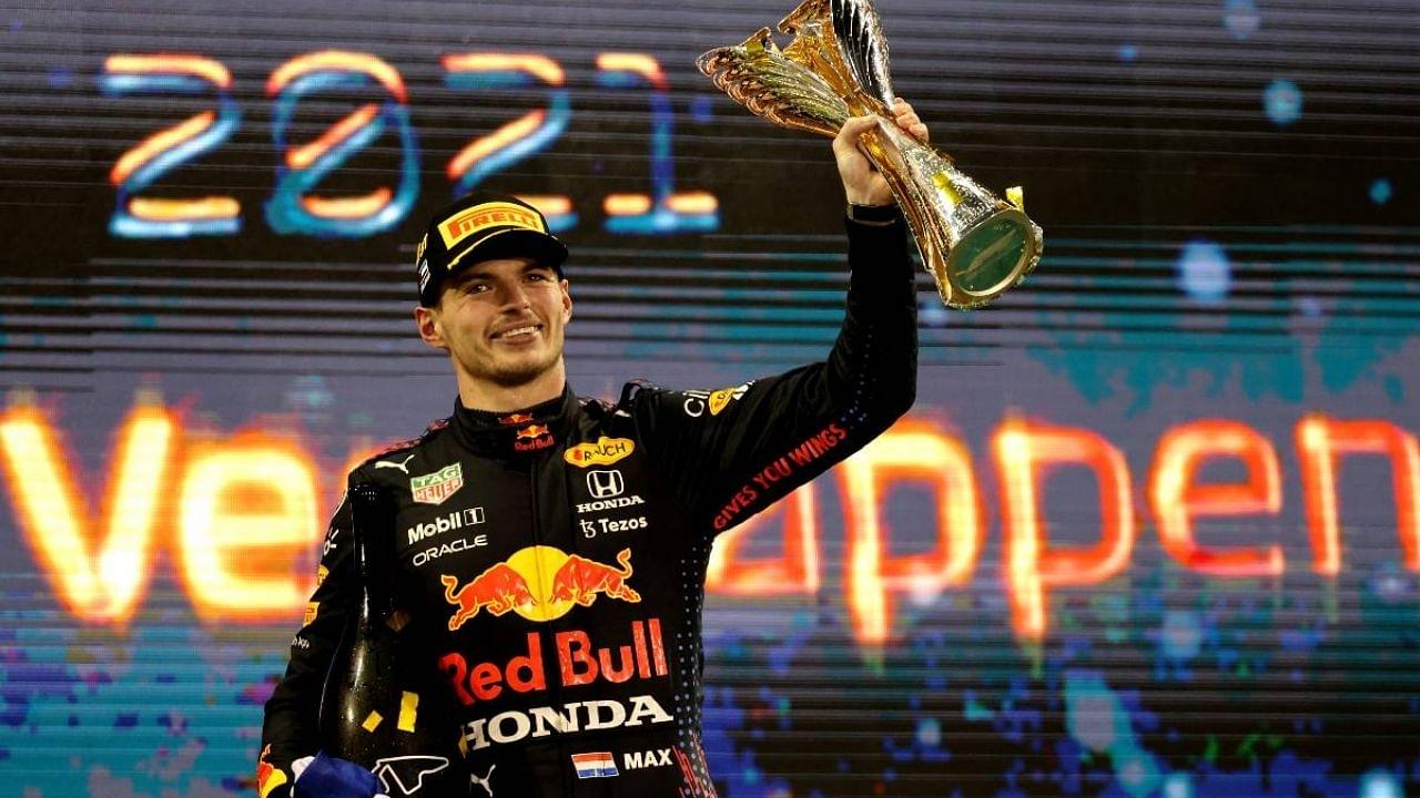 "I was afraid that Max might go to another team"- Red Bull chief admits he wasn't sure if Max Verstappen was going to sign new deal after winning the 2021 World Championship