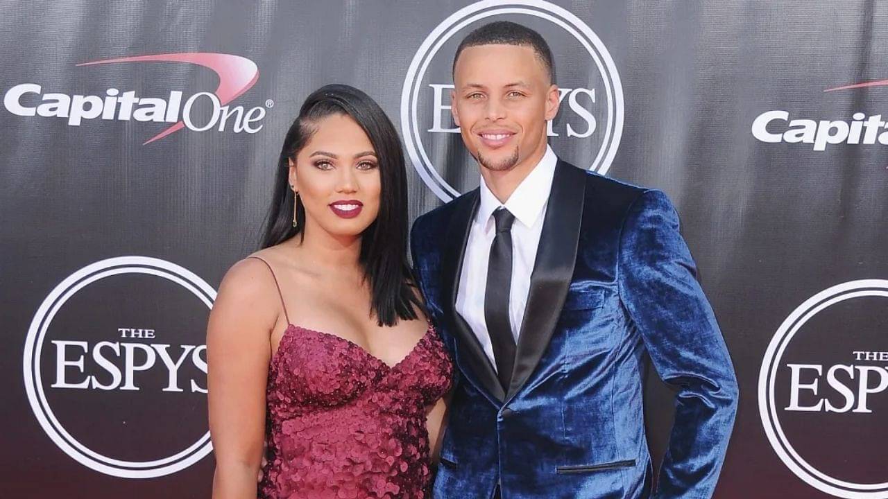 "With Stephen Curry, the ladies will always be lurking, hoping for their moment and waiting.": When Ayesha Curry talked about the Warriors' star on Jada Smith's Red Table Talk