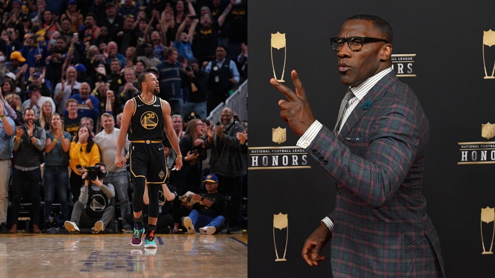 “Stephen Curry will pass Magic Johnson as Best Point Guard?? Nah, Not Happening”: Shannon Sharpe shuts down Dubs stans as they go overboard in celebrating Warriors series victory