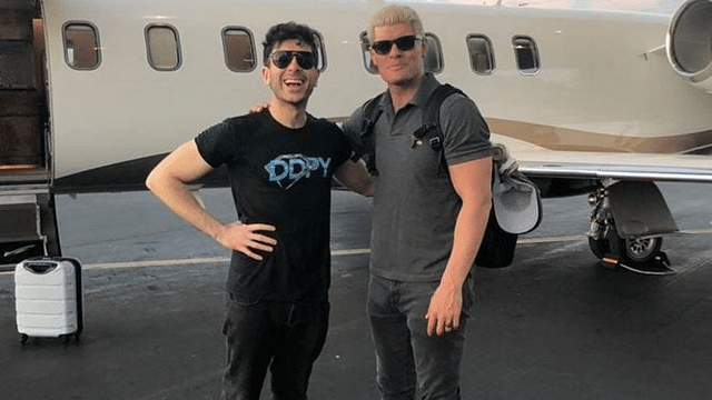 Cody Rhodes Tony Khan
