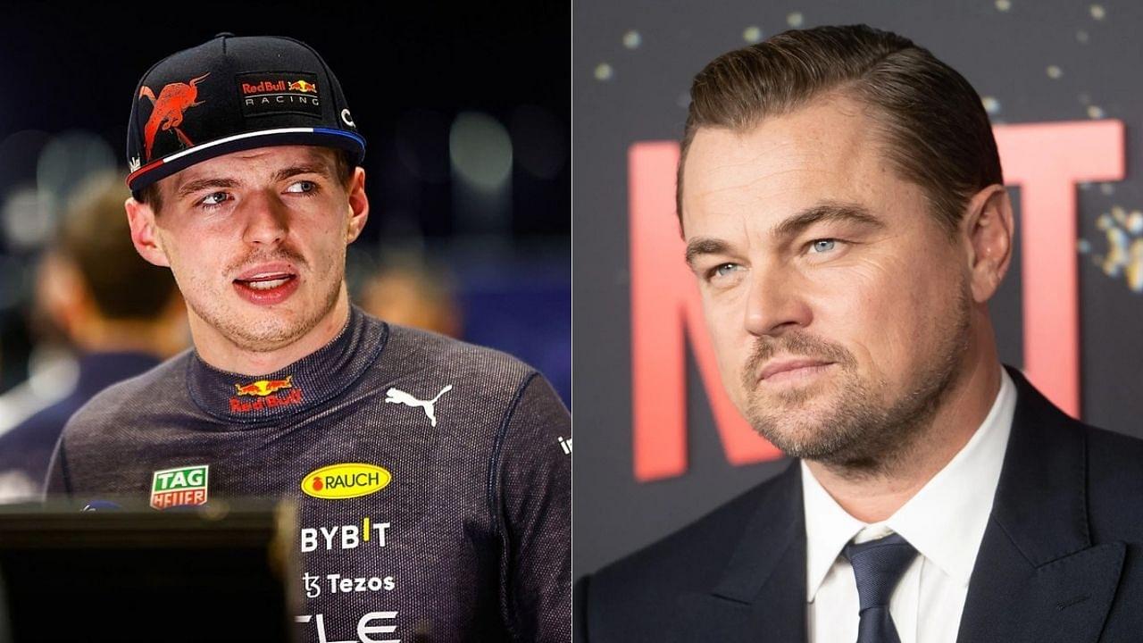 "Leonardo DiCaprio could play me"- Max Verstappen wants the Oscar winner to play him if a movie on his rivalry with Lewis Hamilton gets made