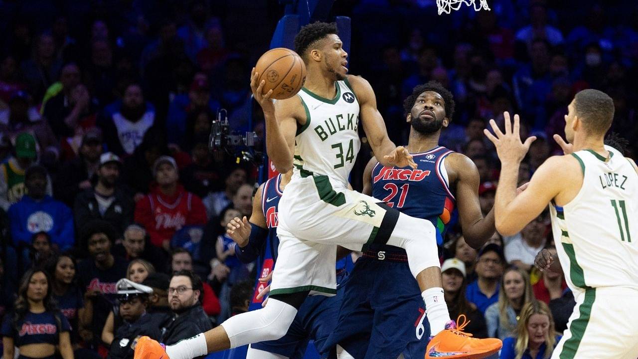 "Colin Cowherd is literally a joke!": NBA Twitter reacts as the host names Giannis Antetokounmpo, Joel Embiid, and Nikola Jokic in his best players under 25 list