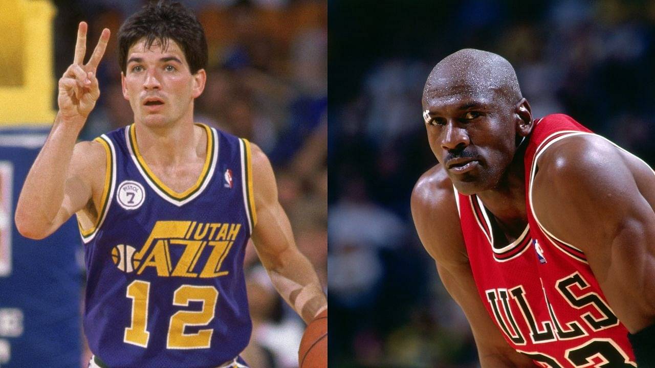 “Michael Jordan absolutely pushed off against Bryon Russell”: When John Stockton believed Bulls legend pushed off on his iconic Game 6 jumper in 1998 NBA Finals