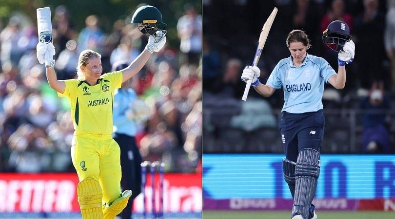 ICC Women's ODI Rankings: Alyssa Healy and Nat Sciver at top after an impressive Women's World Cup