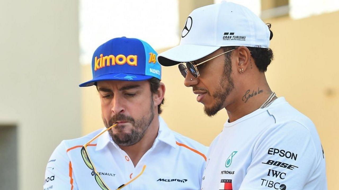 "When Ayrton Senna, Michael Schumacher and I won titles and races, we had the fastest car" Two times World Champion Fernando Alonso gives his former teammate Lewis Hamilton a reality check