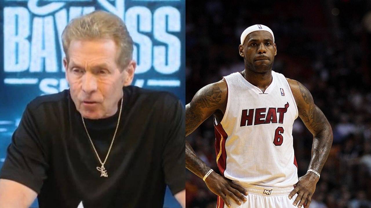 "The Chosen One became the Frozen One": Skip Bayless reveals LeBron James almost calling him out via an 'I told you so' list in the 2011 NBA Finals