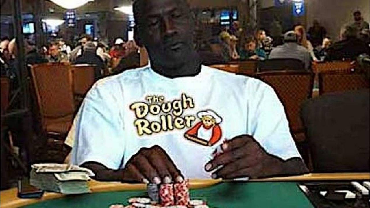 "Man, it must be good to be King!": Former MLB All-Star Mark Grace recalls the time he saw Michael Jordan bet $10,000 - $50,000 on each hand of Blackjack