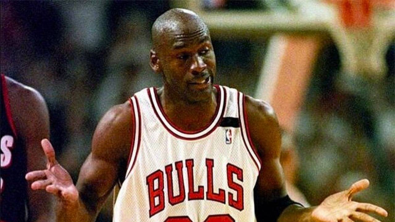 Embrión Nutrición espíritu I'm not getting older, I'm getting wiser!": When Michael Jordan responded  brilliantly to question regarding his age, and potential retirement during  Bulls days - The SportsRush