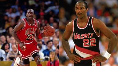 “Me Going To Portland Would’ve Been Dumb”: Michael Jordan Did Not Want To Team Up With Clyde Drexler