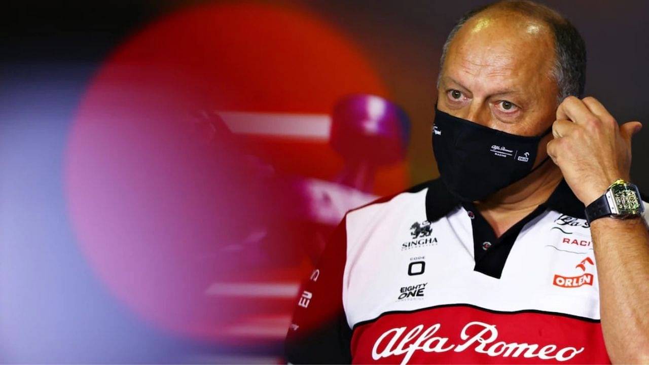 Cover Image for “They took some other advantages”: Alfa Romeo team principal Frederic Vasseur alleges unfair edge to other teams by breaching crystal clear agreement