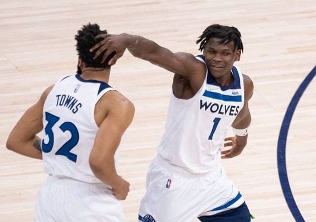 “Anthony Edwards is the most talented player I’ve ever played with”: Karl-Anthony Towns snubs D’Angelo Russell and Andrew Wiggins following tremendous Game 4 win over Ja Morant and Grizzlies