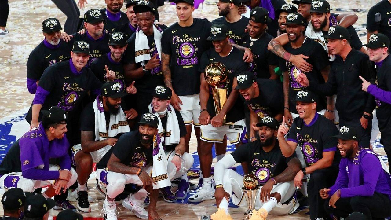 LeBron James and the Lakers winning the 2020 NBA Championship led to 76 Arrests and 8 Injured Officers