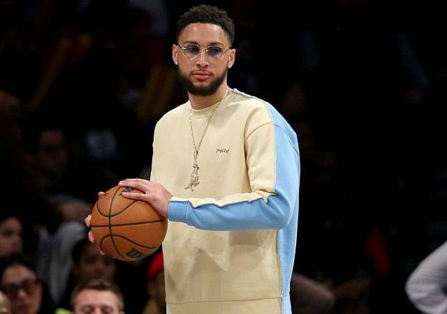 "Ben Simmons really sat out an entire season because Joel Embiid and Doc Rivers hurt his feelings": NBA Twitter roasts Nets guard as he is listed 'out' in Brooklyn for Nets’ injury report for Game 4