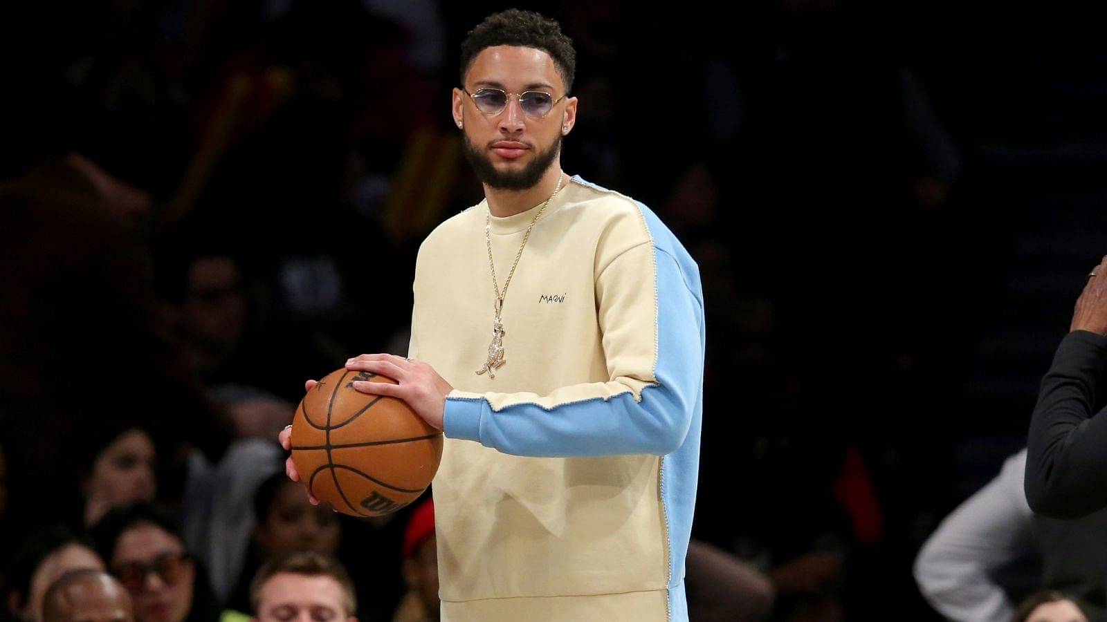 "Ben Simmons really sat out an entire season because Joel Embiid and Doc Rivers hurt his feelings": NBA Twitter roasts Nets guard as he is listed 'out' in Brooklyn for Nets’ injury report for Game 4