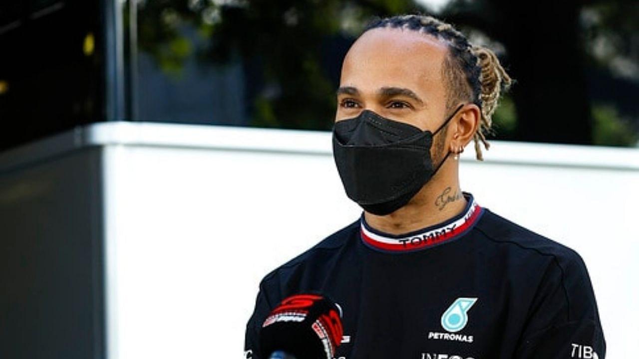 "You put me in a very difficult position" - Lewis Hamilton had to back off from fighting for P3 in the Australian GP
