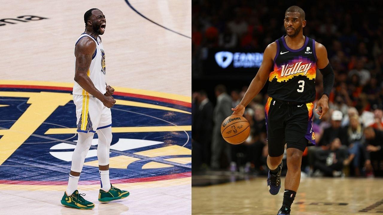 "No disrespect to Chris Paul but Devin Booker's loss gives Pelicans the two best players on the court": Draymond Green believes age will be a barrier for CP3