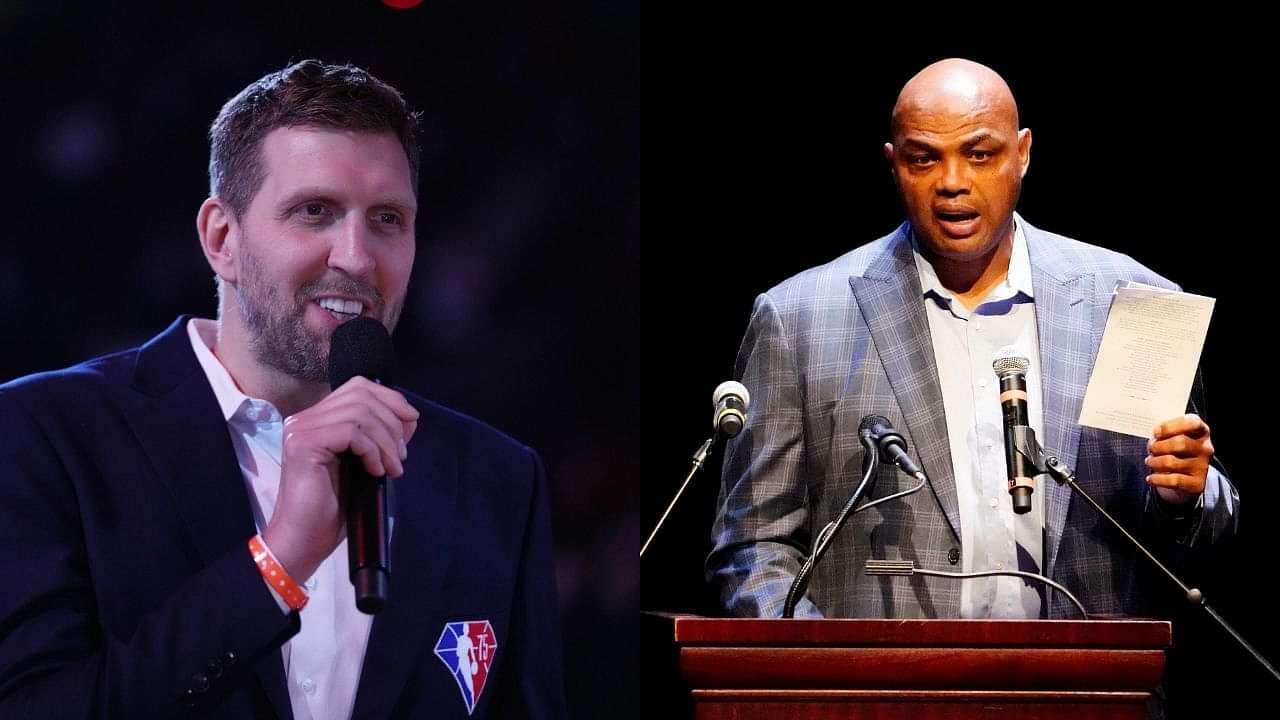 “Dude, who the h*ll are you?!”: When Charles Barkley was astonished at how Dirk Nowitzki dropped 52 points on a Team USA with Michael Jordan and himself