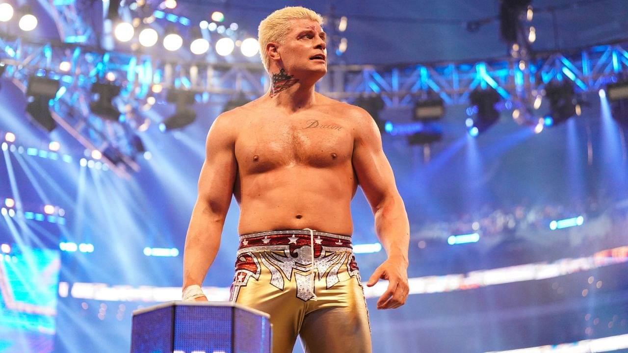 Cody Rhodes divide between WWE and AEW fans