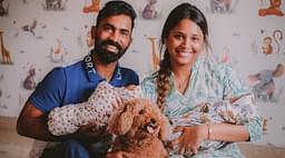 Dinesh Karthik kids: Dinesh Karthik wife name and family details