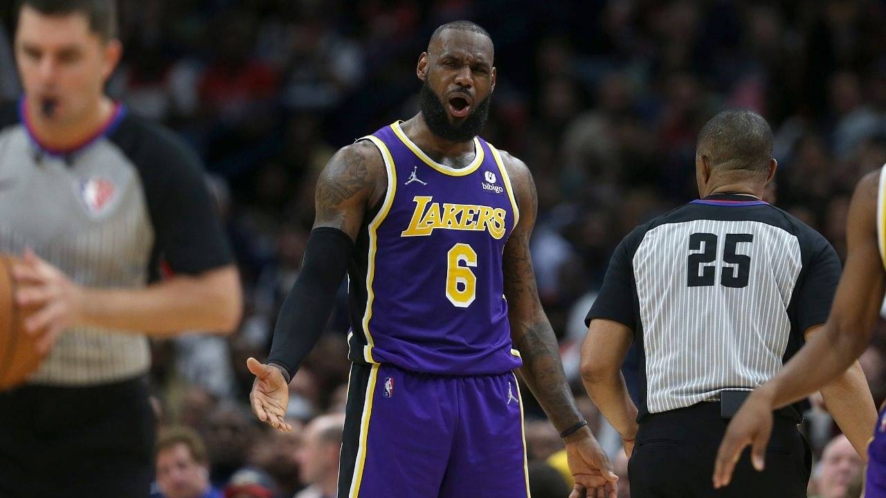"There’s carrying and then there’s LeBron James!": Archives pull up a stat that mystifies the Lakers superstar