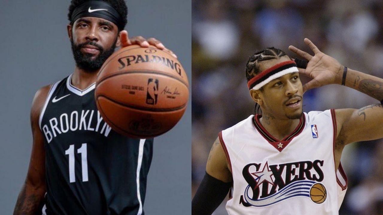 "Allen Iverson or Kyrie Irving? Who had the better handle?": NBA Redditor asks spectacular question on Nets star and 76ers legend, Reddit answers unanimously