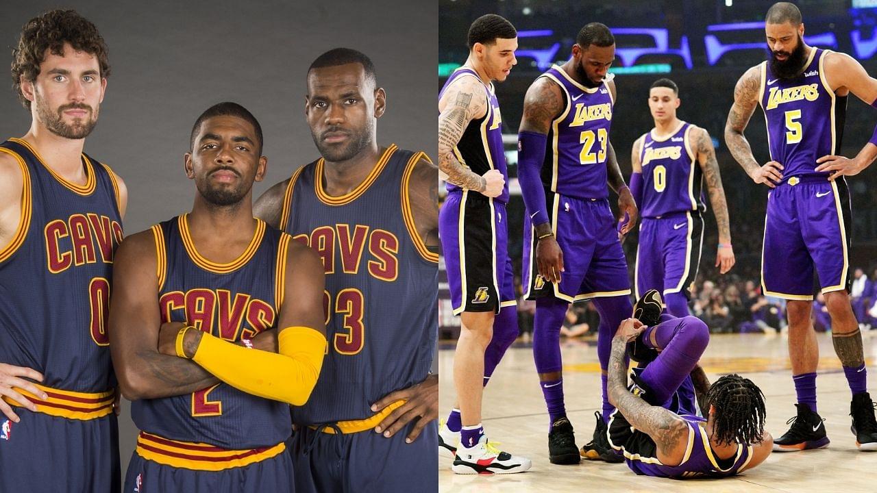 “Does LeBron James really make everyone else better?”: NBA fan points out how The King’s teammates have underperformed alongside him on the Lakers, Cavaliers and elsewhere