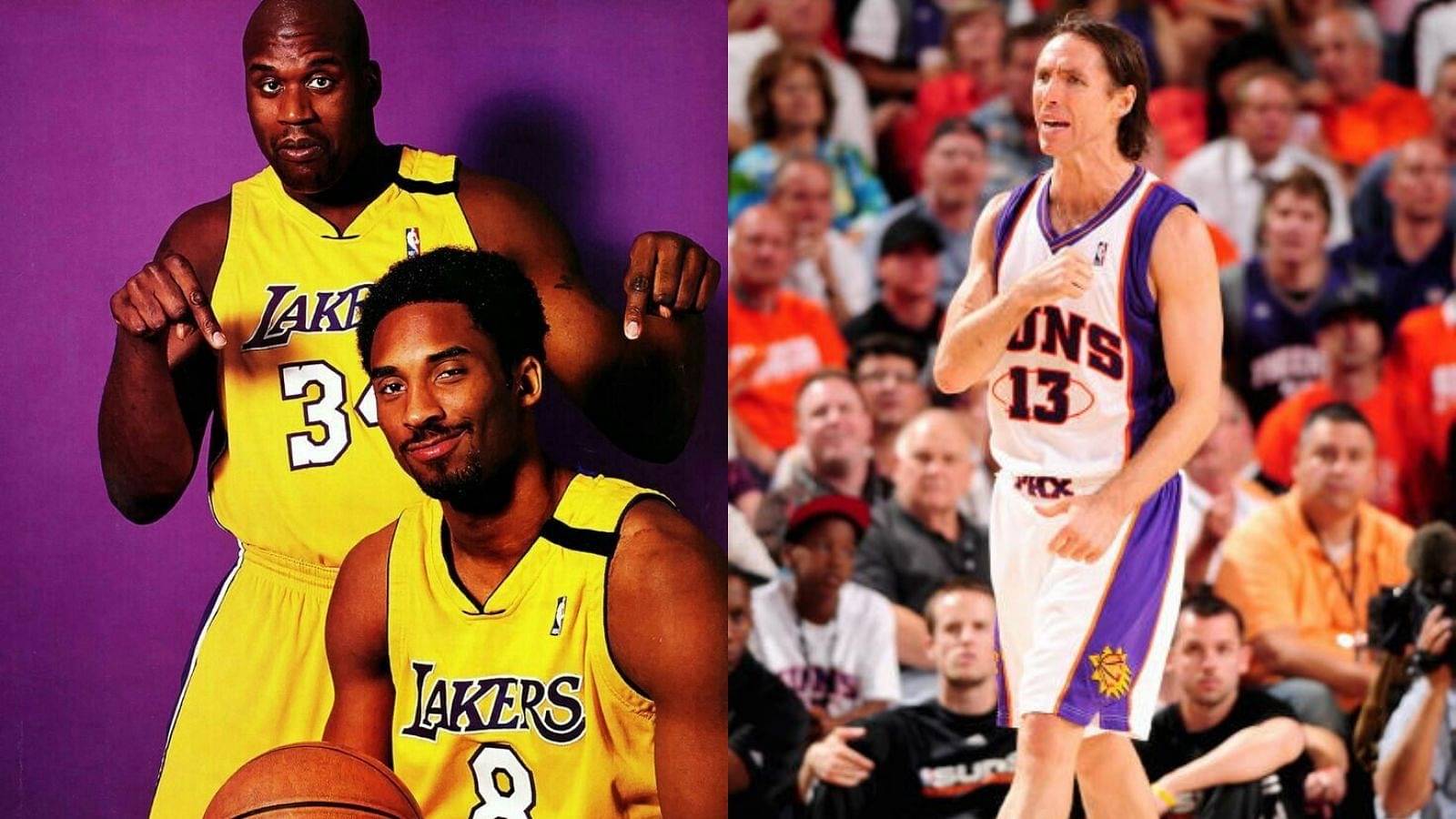 "Steve Nash has same amount of MVPs as Kobe Bryant and Shaq O’Neal combined": NBA Twitter brings forward a fact that puts the league and it's MVP selection process to shame