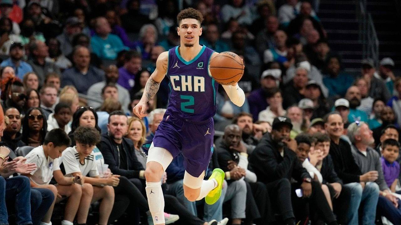 "LaMelo Ball finished this season like a SUPERSTAR!": NBA reporter highlights stats from Hornets star's last 10 games, revealing a superstar leap is already underway