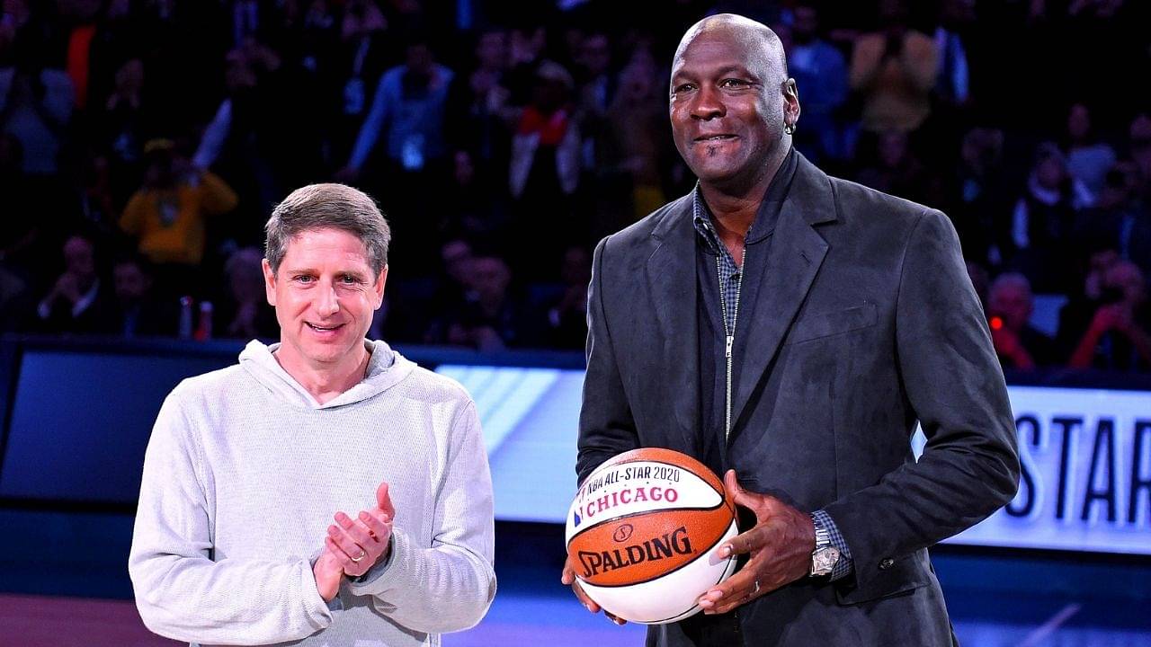 "Michael Jordan was made to feel like Jerry Reinsdorf's property!": How MJ was almost prevented from playing against Larry Bird and co in the 1986 NBA playoffs