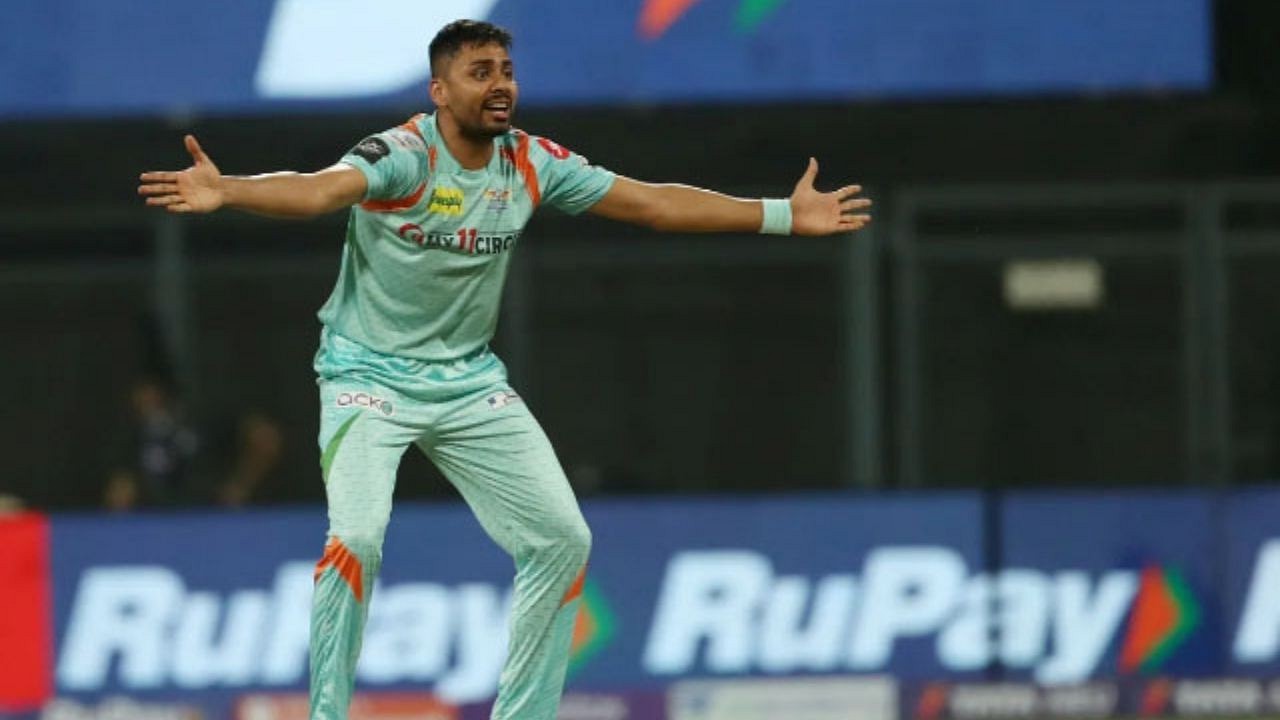 Mohsin Khan cricketer IPL: Why is Avesh Khan not playing today's IPL 2022 match between Lucknow Super Giants and Mumbai Indians?