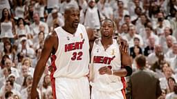 "Dwyane Wade reminded me of a superhero kid who didn't know his powers": Shaquille O'Neal sheds light on mentoring a young Flash