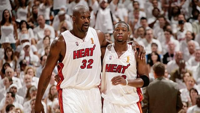 "Dwyane Wade reminded me of a superhero kid who didn't know his powers": Shaquille O'Neal sheds light on mentoring a young Flash