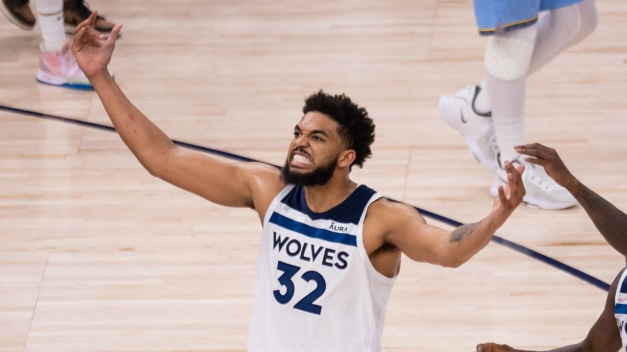 "Karl-Anthony Towns, stop the antics and just be yourself!": Warriors' Draymond Green has advice for Wolves' star ahead of Game 6 against Memphis
