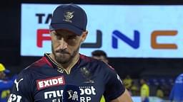 "It's like playing against my brothers": Faf du Plessis comments on playing against CSK in IPL 2022