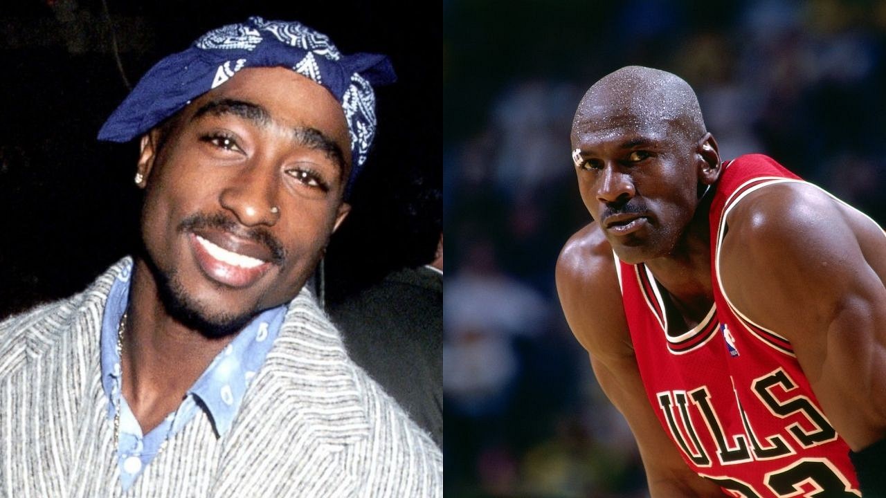 Instead of shooting ball with little white kids, let's see Michael Jordan  come down to the hood”: When Tupac expressed his disdain towards Jordan's  disengagement with the black community - The SportsRush