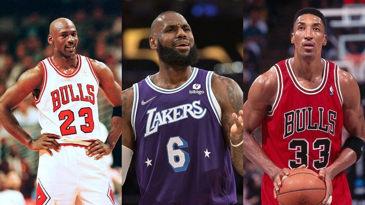 "LeBron James picks Scottie Pippen over Michael Jordan to team up with": Lakers superstar snubs His Airness for Bulls forward as his dream all-time player to play alongside