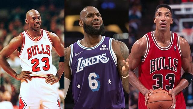 "LeBron James picks Scottie Pippen over Michael Jordan to team up with": Lakers superstar snubs His Airness for Bulls forward as his dream all-time player to play alongside