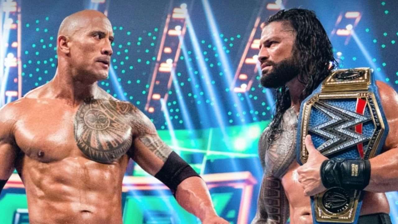 WWE News and Rumors Will Dwayne "The Rock" Johnson Face Roman Reigns
