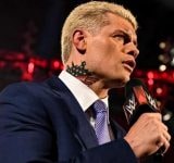 Cody Rhodes talked about the fans' criticism