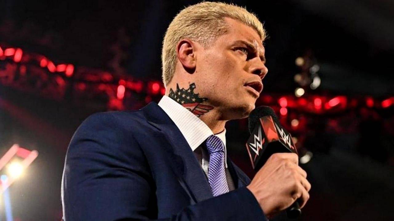 Cody Rhodes talked about the fans' criticism