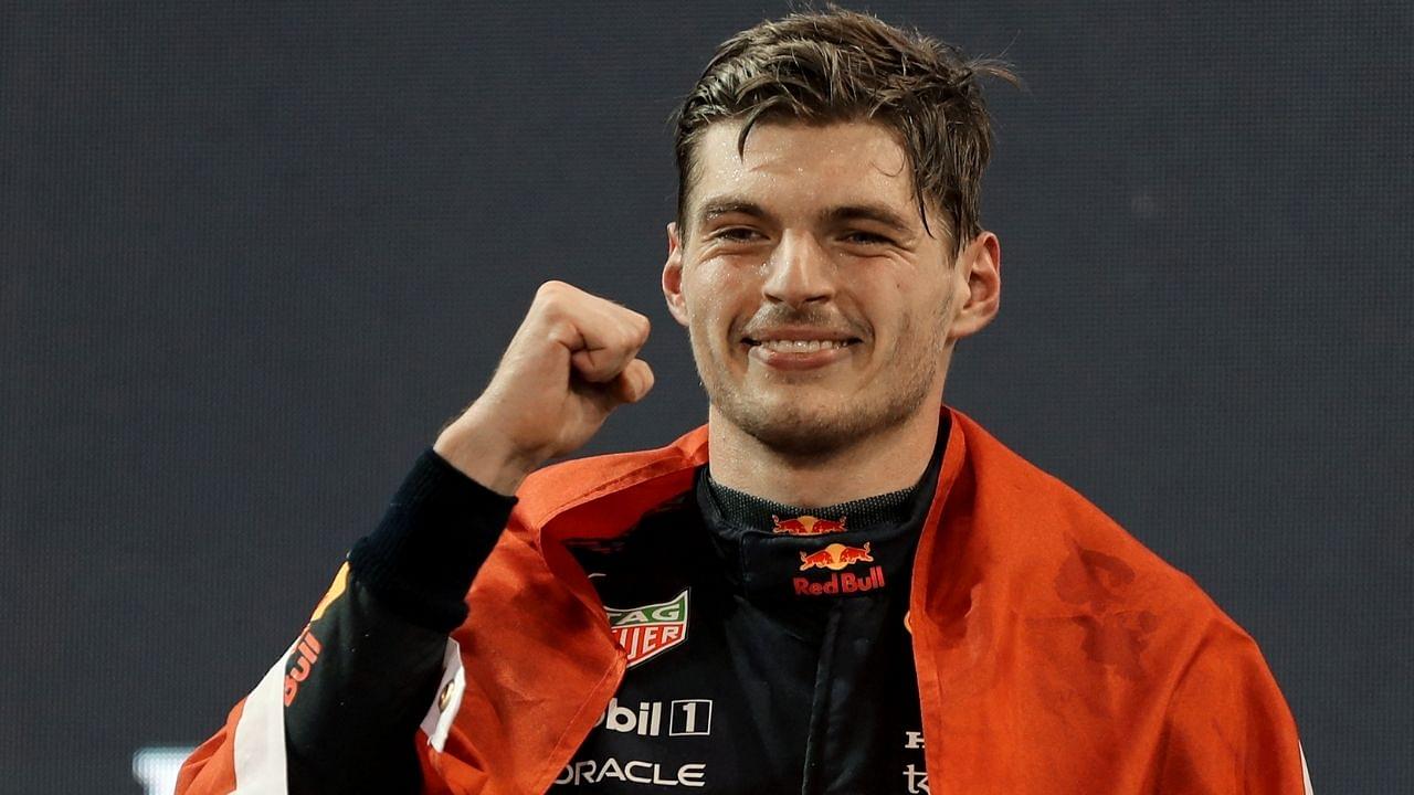 "I hope this was just the beginning"- Max Verstappen hopes that his 2021 Title glory was just the start of a illustrious journey ahead