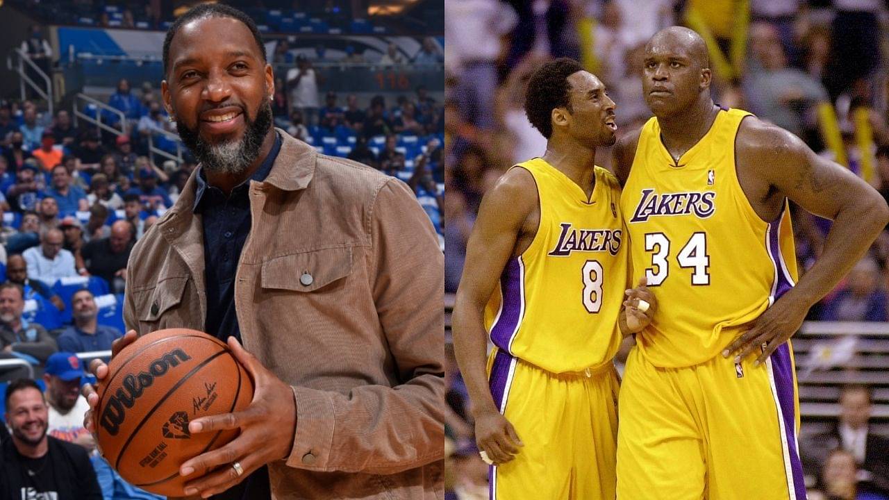 “Playing with Kobe Bryant would’ve been nice but Shaq is always the number 1 choice”: Tracy McGrady claims he’d much rather play with Lakers center than ‘Black Mamba’