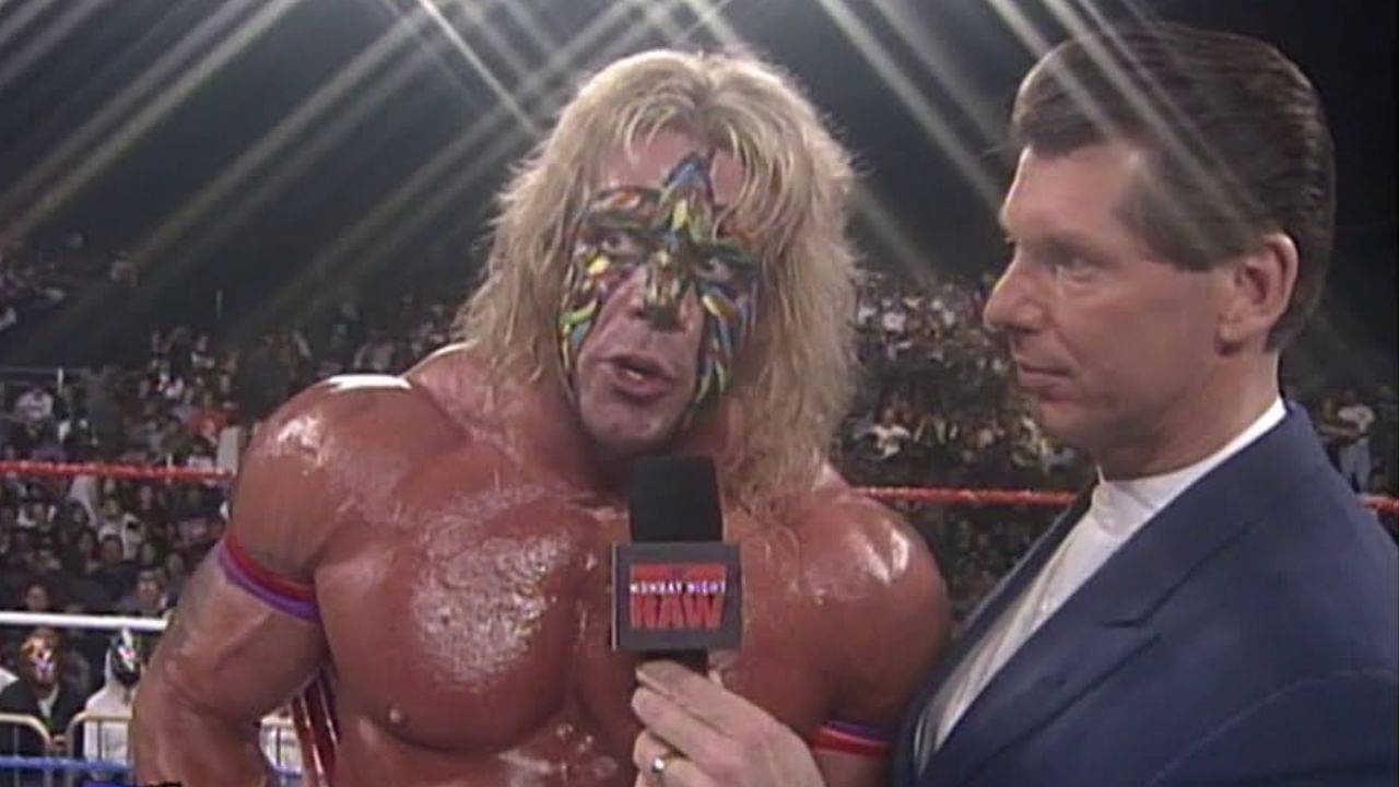 Vince McMahon Ultimate Warrior name