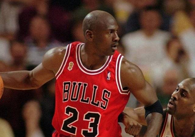"Scottie Pippen for sure, Magic Johnson, James Worthy, and Hakeem Olajuwon": Michael Jordan picks his team