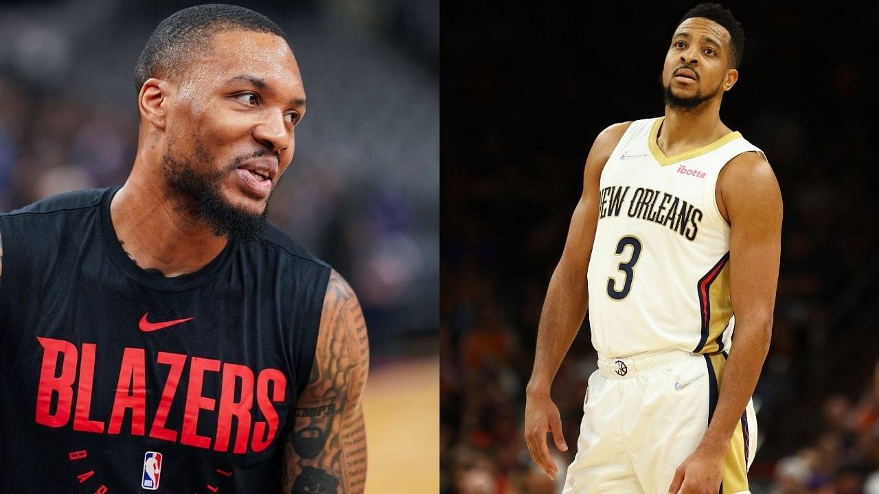 “I wanted CJ McCollum and Pelicans to lose against Clippers so we got their pick”: Damian Lillard reveals he was rooting against his former Blazers teammate prior to Playoffs