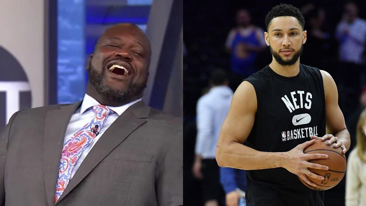 “Deandre Jordan, Ben Simmons, and Shaquille O’Neal are the greatest shooters of all time”: Shaq shares a hilarious list of the best shooters in NBA history