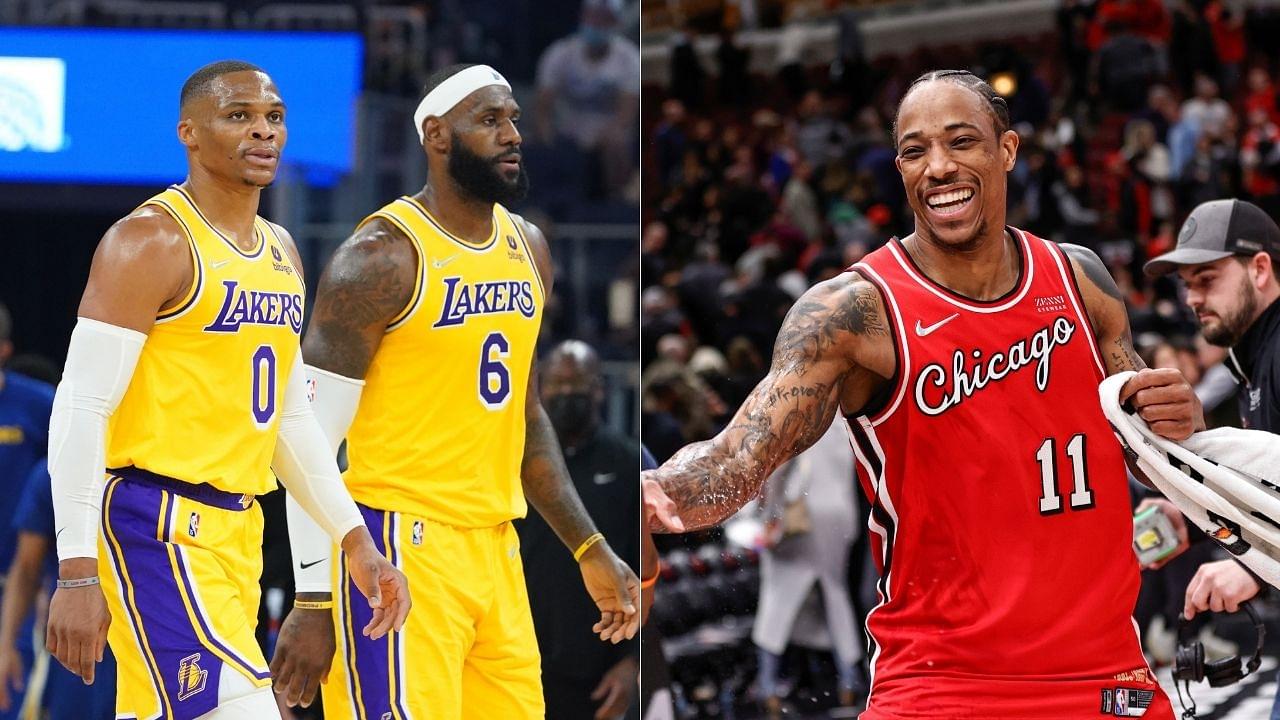 “At the end of the day player personnel don’t call LeBron James, they call Rob Pelinka”: Shannon Sharpe gives his two cents on Magic Johnson’s recent-most DeMar DeRozan-Lakers comments